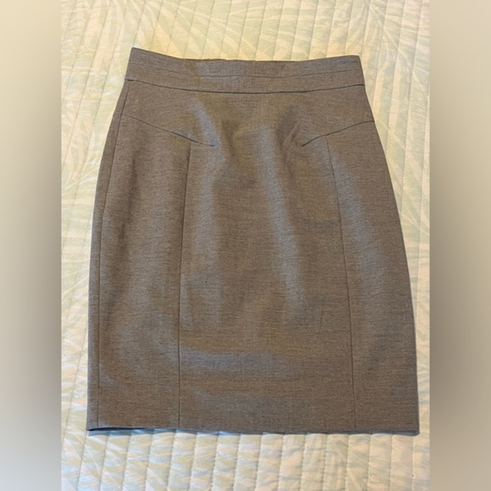 Gray H&M Size 4 Pencil Skirt NWT